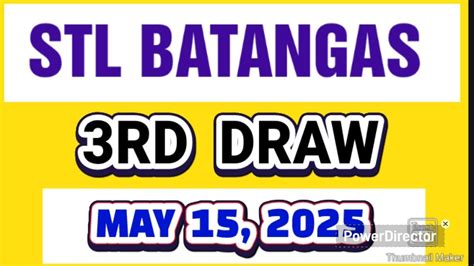 stl batangas result